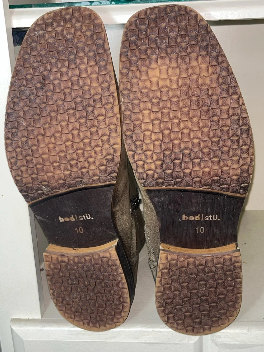 Bed Stu leather uppers